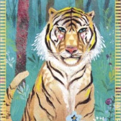 Bookmark CORRESPONDANCES - Izou « Le tigre »