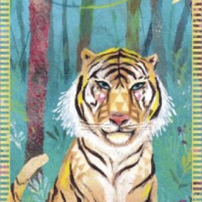 Bookmark CORRESPONDANCES - Izou « Le tigre »