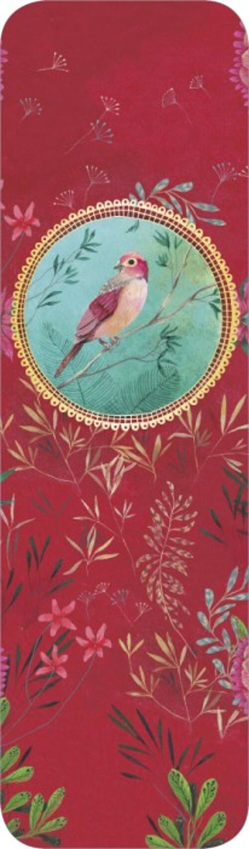 Bookmark CORRESPONDANCES - Izou « L'oiseau rose »