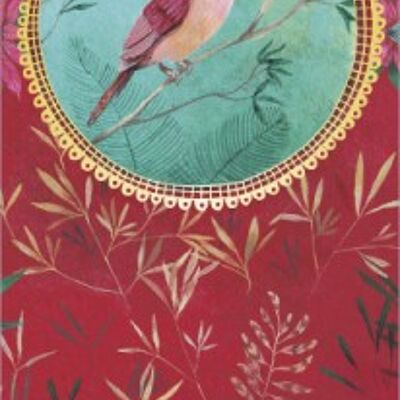 Bookmark CORRESPONDANCES - Izou « L'oiseau rose »