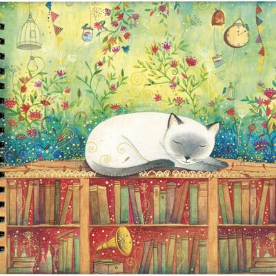 Photo album - Jehanne Weyman « The white cat »