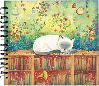 Photo album - Jehanne Weyman « The white cat »
