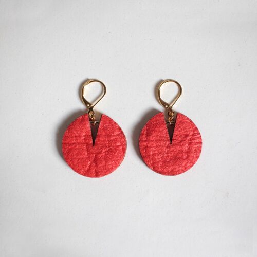 Boucles d'oreilles Bella Paprika