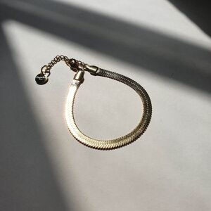 Bracelet chaîne Léto Or | Bijoux faits main en France