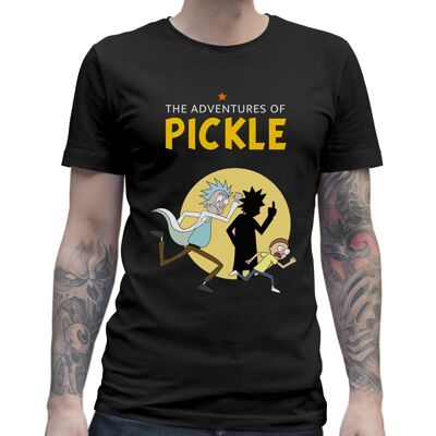 T-shirt pickle adventure