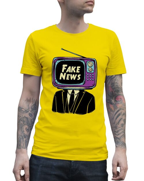T-shirt fake news