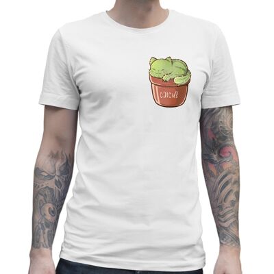T-shirt catctus
