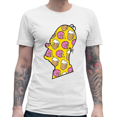 T-shirt donuts & beer