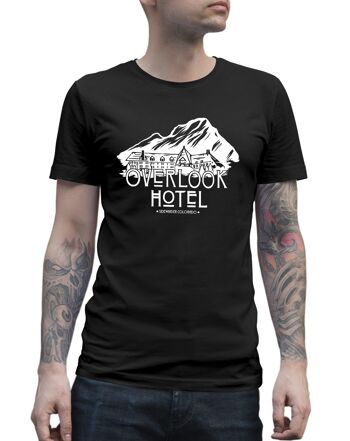 T-SHIRT VUE SUR L'HÔTEL 1