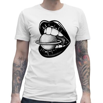 T-shirt galaxy mouth