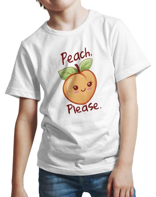 T-shirt peach please