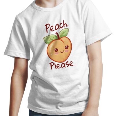 T-shirt peach please