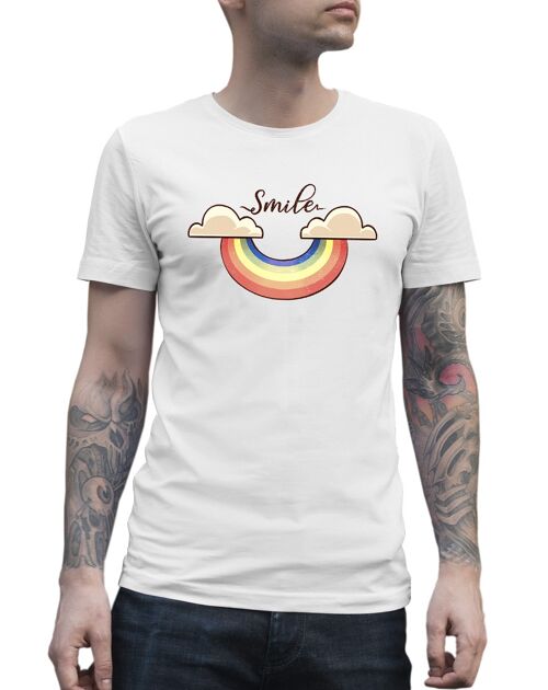 T-shirt smile