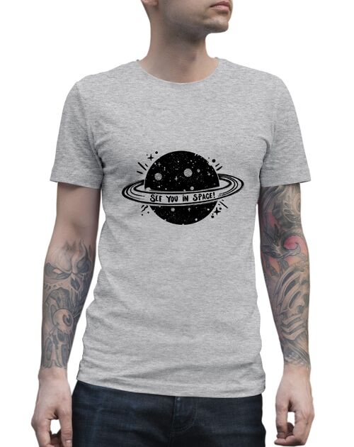 T-shirt see you in space