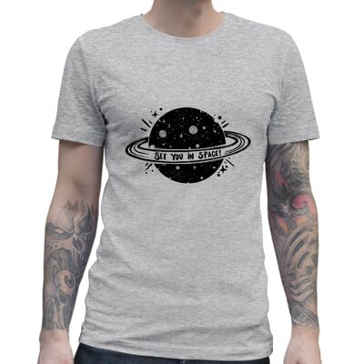 T-shirt see you in space