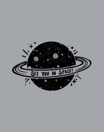 T-SHIRT RENDEZ-VOUS DANS L'ESPACE 2