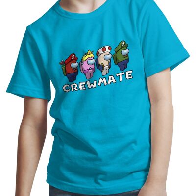 T-SHIRT MARIOCREW x