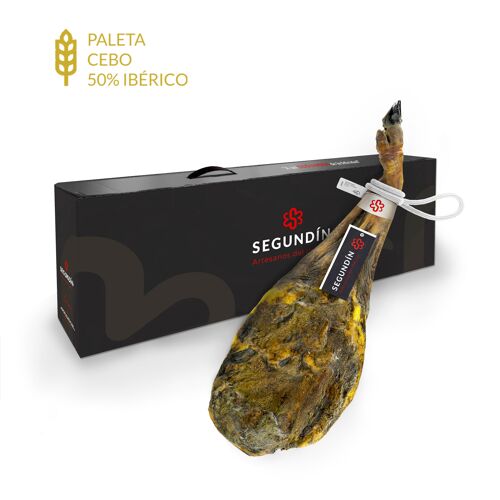 PALETA DE CEBO 50% IBÉRICO | 5-5,5 kg