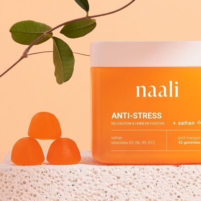 Anti Stress - Gomma allo zafferano antistress