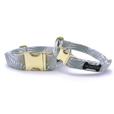 Dog collar "Mojito" (Size L)