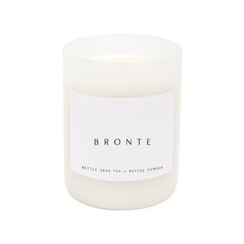 Bougie Parfumée Bronte - Blanc 4