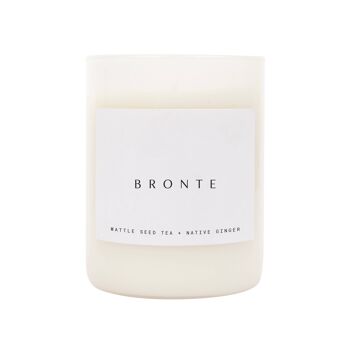 Bougie Parfumée Bronte - Blanc 5