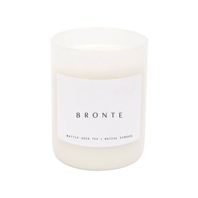 Scented Candle Bronte - White