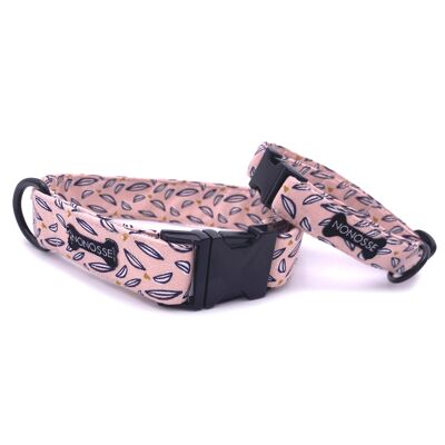 Collar para perro "Pinky" (Talla M)