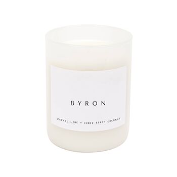 Bougie Parfumée Byron - Blanc 5