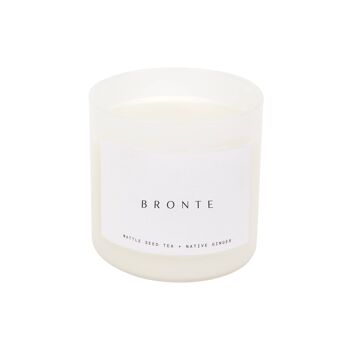 Petite Bougie Parfumée Bronte - Blanc 5