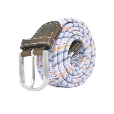 Ceinture coton cirée élastique Timor