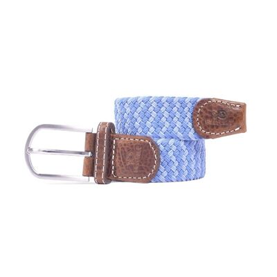La Oia elastic braided belt