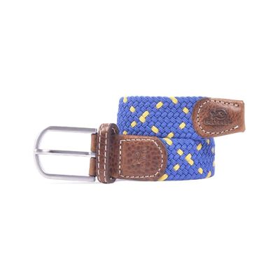 La Majorelle elastic braided belt