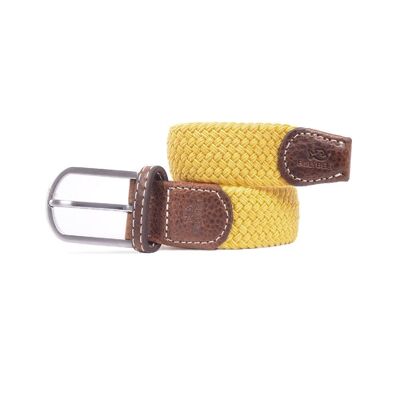 Limoncello elastic braided belt