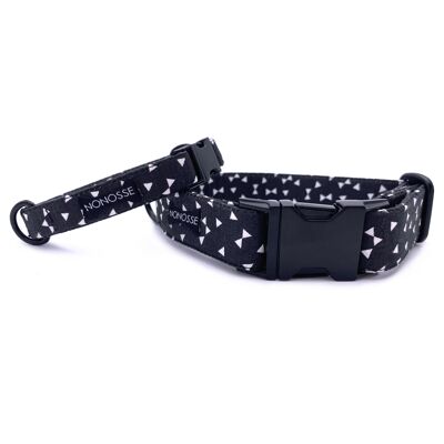 Dog collar "Cachou" (Size S)