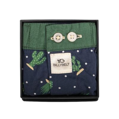 San Pedro organic cotton boxer shorts