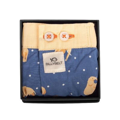 Elephant Dreams Organic Cotton Boxer Shorts