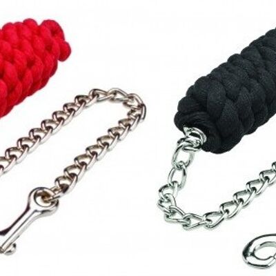 Classic Rope with Chain Lead Rope