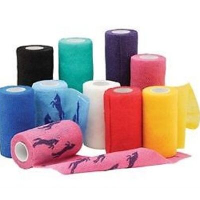 Flex Wrap Veterinary Bandage - cerise