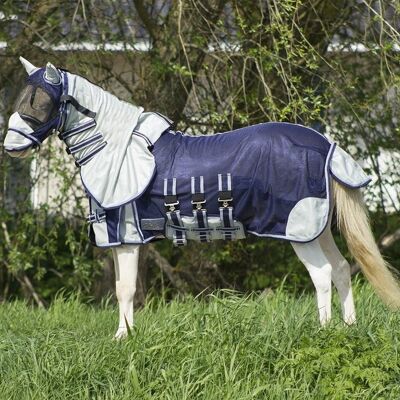 QHP Falabella Fly Rug Blue