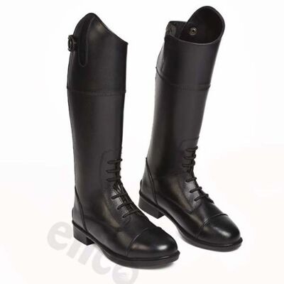 Chelico Charlotte Children’s Long Leather Riding Boots