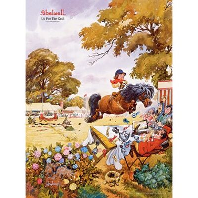 Thelwell 3D Jigsaw Puzzle