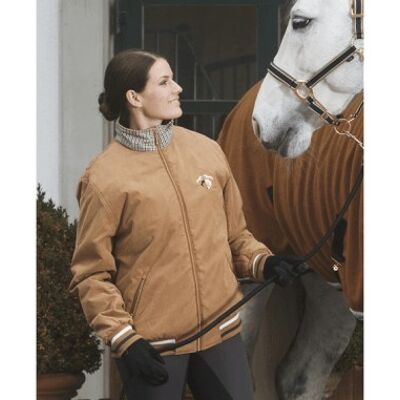 Hkm Performance Designer Valence Horse Riding Jacket - camel