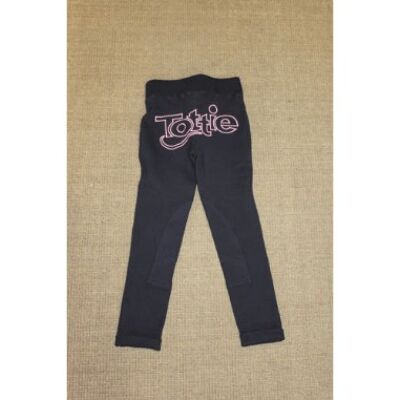 Tottie ‘Amelia’ Low Rise Junior Jodhpurs - black