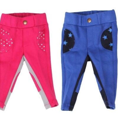 QHP Baby & Toddler Mickey Breeches - Fuchsia