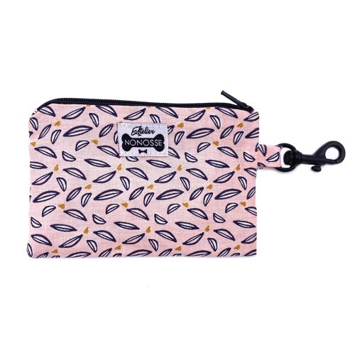 Pochette Zippée Spécial Balade "Pinky"