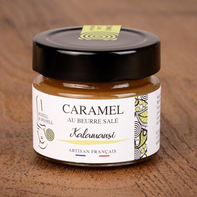 SALTED BUTTER CARAMEL KALAMANSI 100G