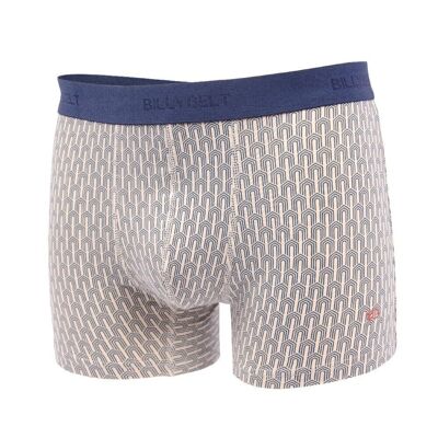 Boxer en coton biologique Seaside