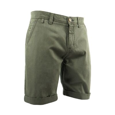 First Horizon Shorts aus 100 % Bio-Baumwolle – Khaki