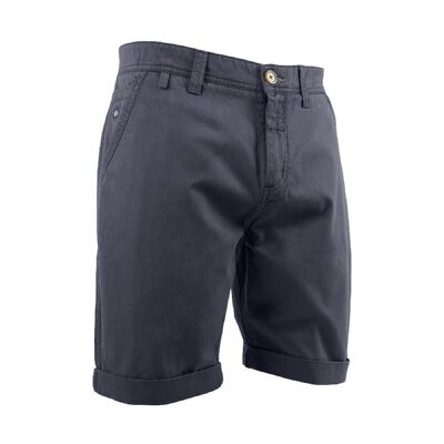 Pantaloncini First Horizon 100% cotone organico – Blu navy